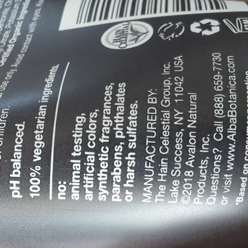 Alba Botanica Hawaiian Detox Warming Mud Mask - Black and Orange - Picture 5 of 5